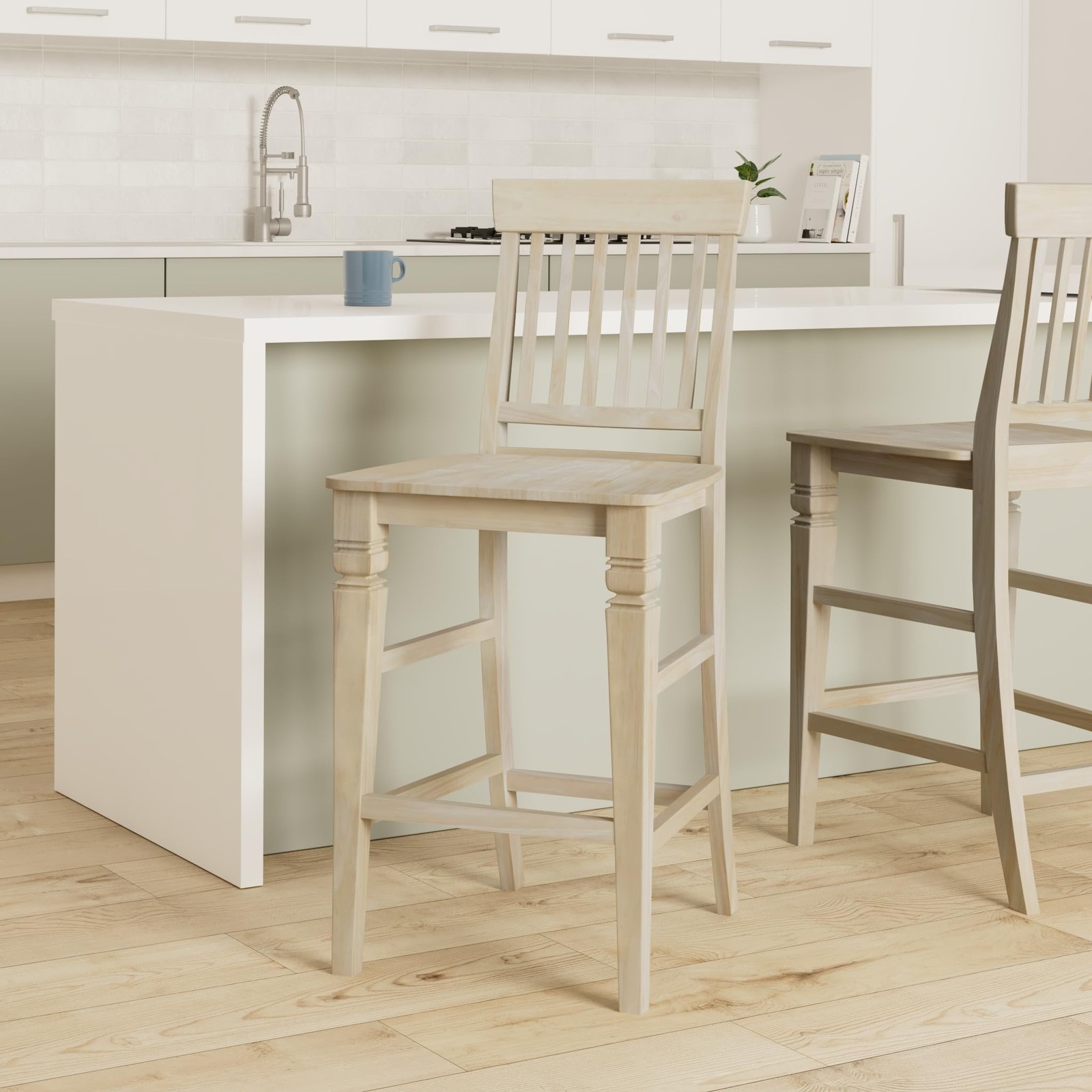 Seattle Bar Height Stool - 30" Seat Height