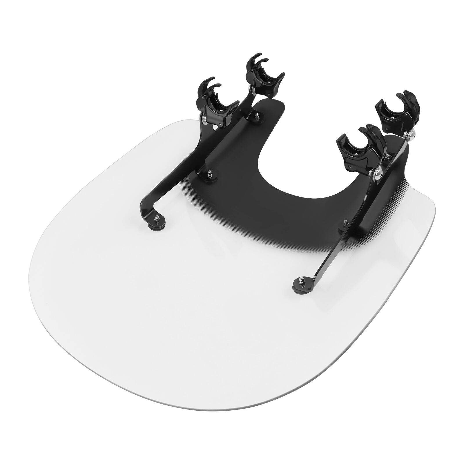 Compatible With Harley Nightster RH975 2022-2026 Windscreen Windshield w/Bracket