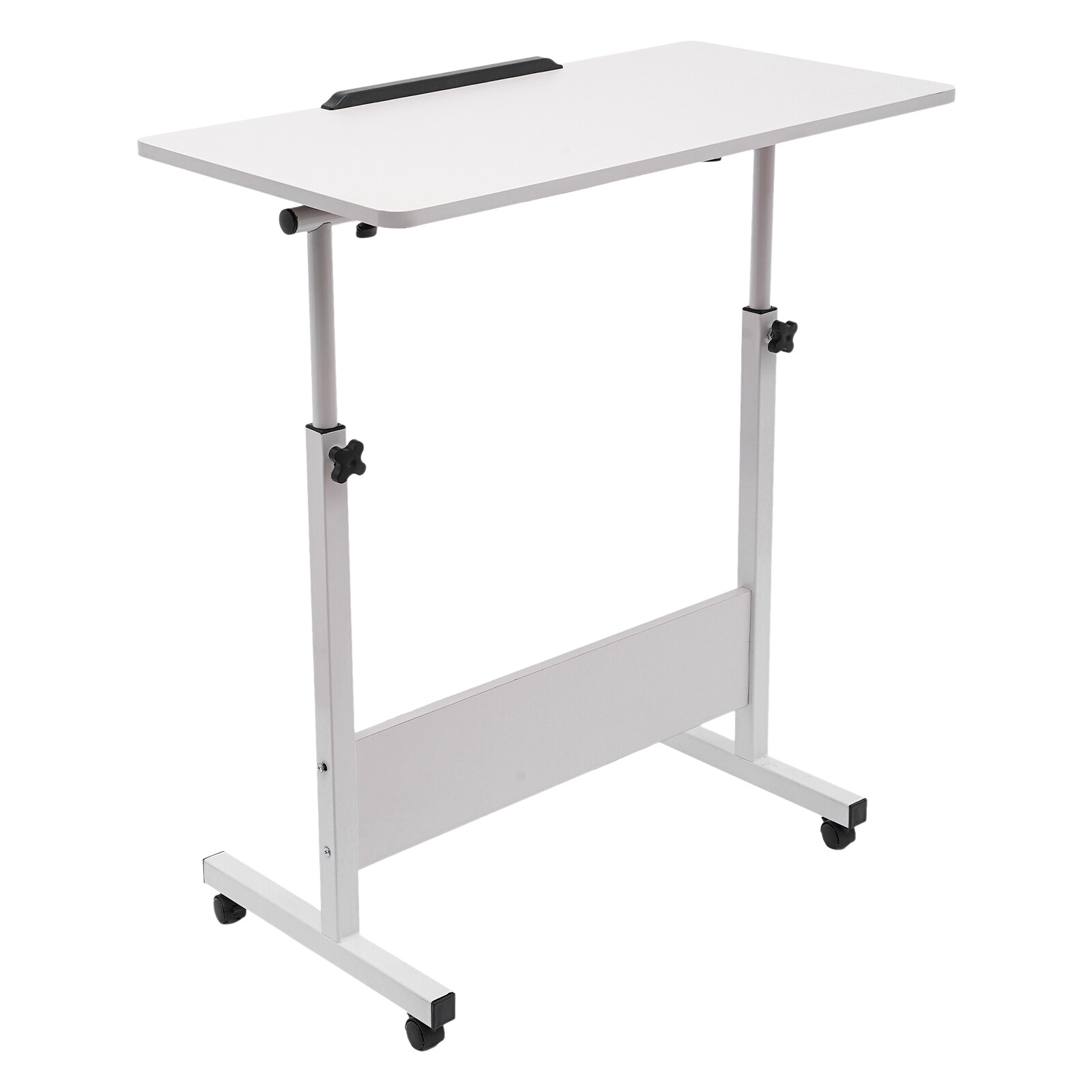 Adjustable Height Standing Desk Moveable Laptop Desk Write Table Computer Stand
