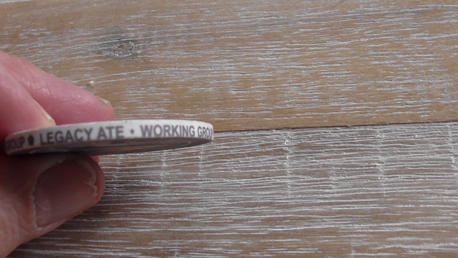 Legacy ATE Working Group Ceramic Challenge Coin #B458