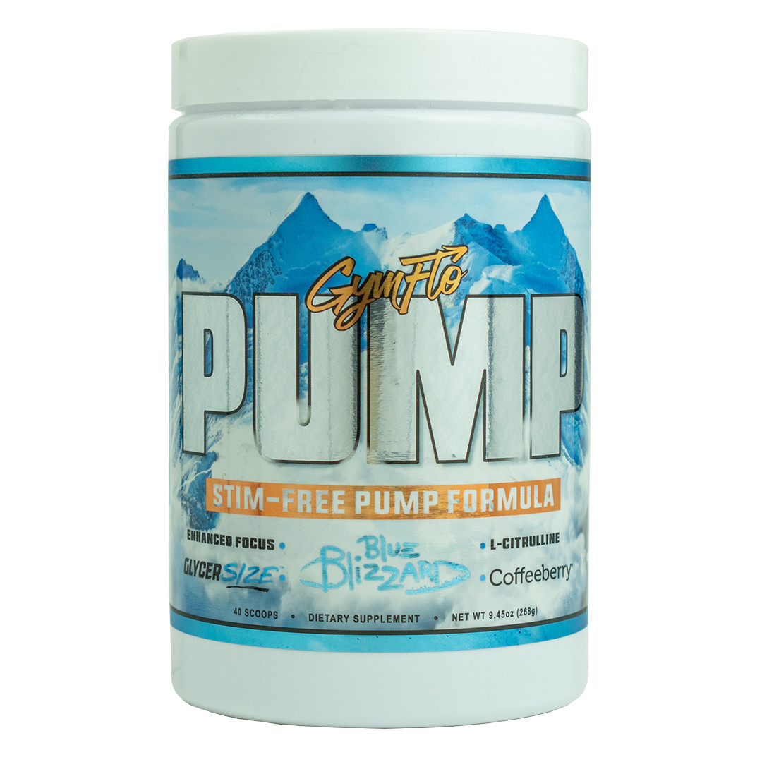 PUMP Formula: Blue Blizzard(Orange/Strawberry)- Discounted out of date