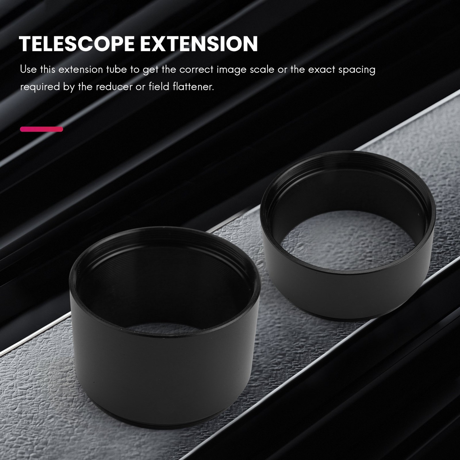 M48X0.75 Length Extension Tube Kit 3/5/7/10/12/15/20/30mm for7152