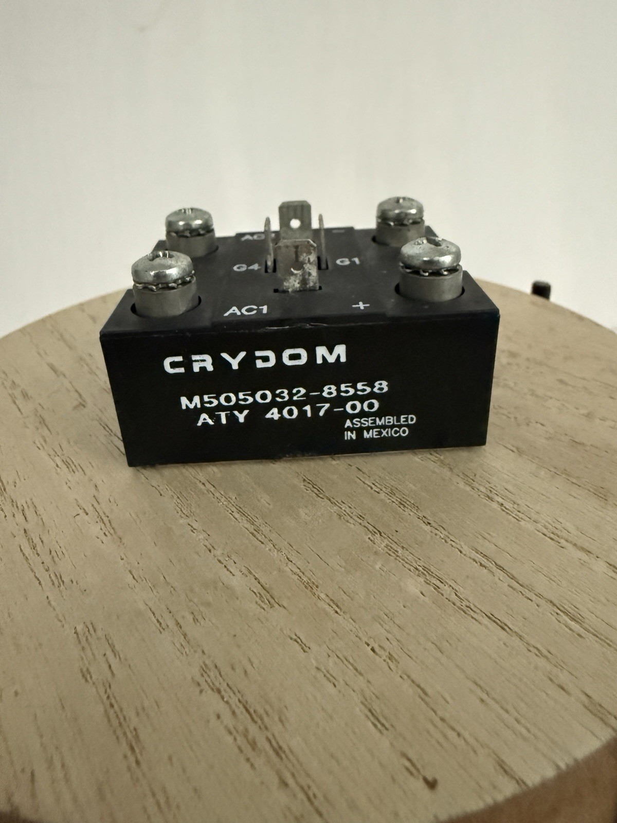 Crydom M505032-8558 240VAC 50 A Quad SCR Bridge Rectifier
