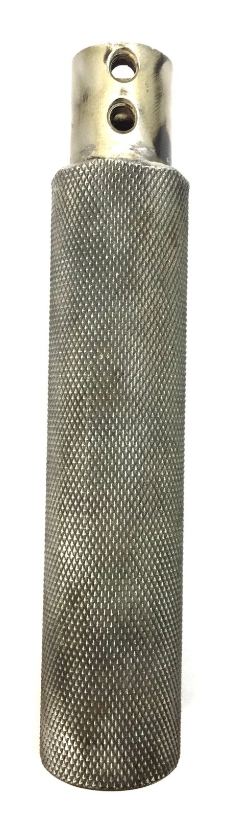 Unbranded 7-1/2" Length x 1-1/2" Dia. x 5/8" Bore Knurled Handle USED
