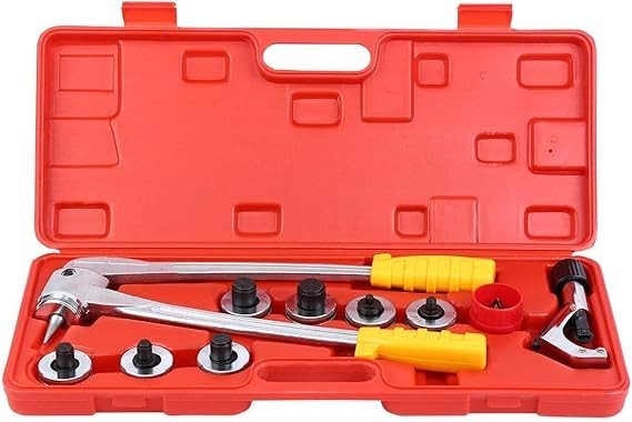 Ridgeyard Professional Aluminum Copper Steel Lever Tube Expander Tool Swaging