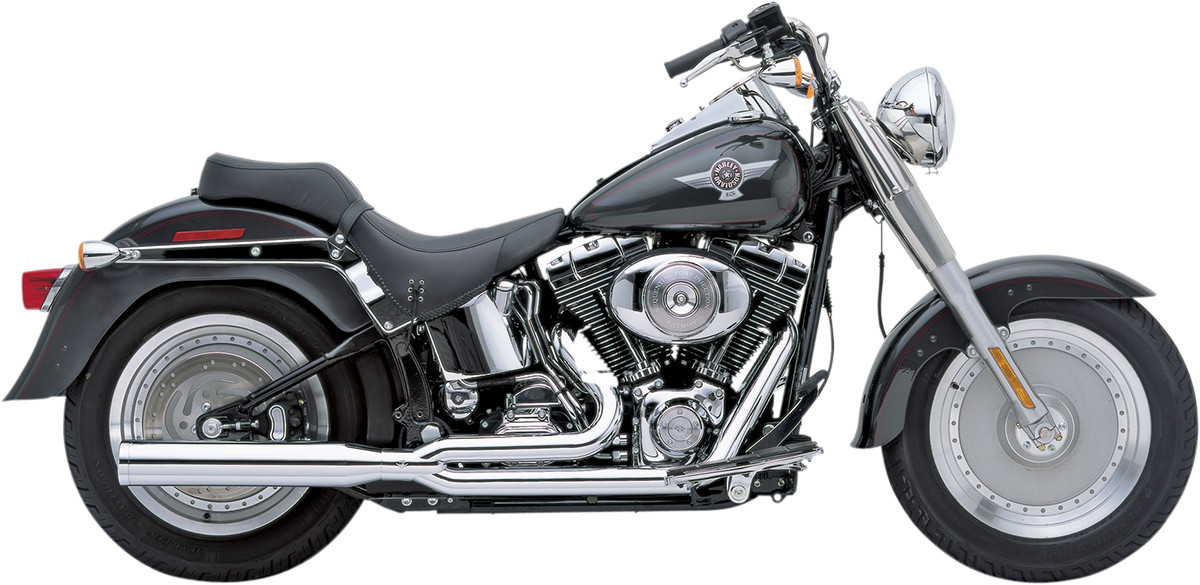 Cobra PowerPro HP 2-Into-1 Exhaust System Chrome 6422