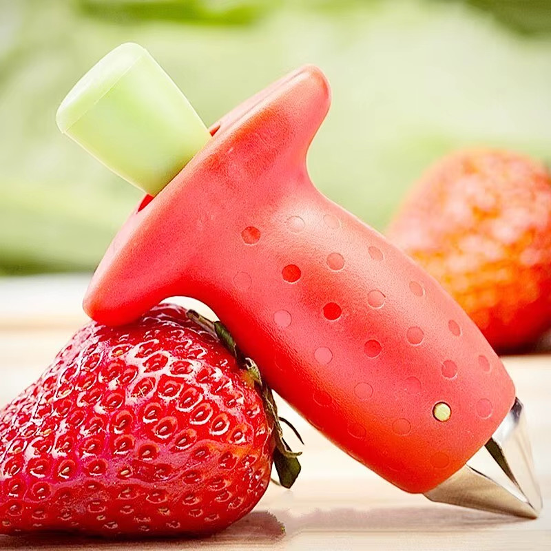 Tomato & Strawberry Stem Remover Fruit Corer Pineapple Seed Cutter Kitchen Tool