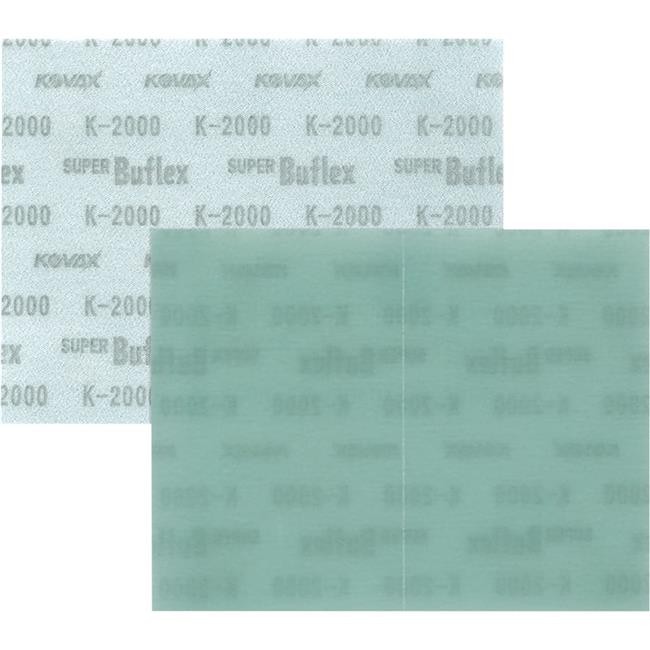 Eagle Abrasives EGA-191-1532 K-2000 Dry Super Buflex Sheets Green