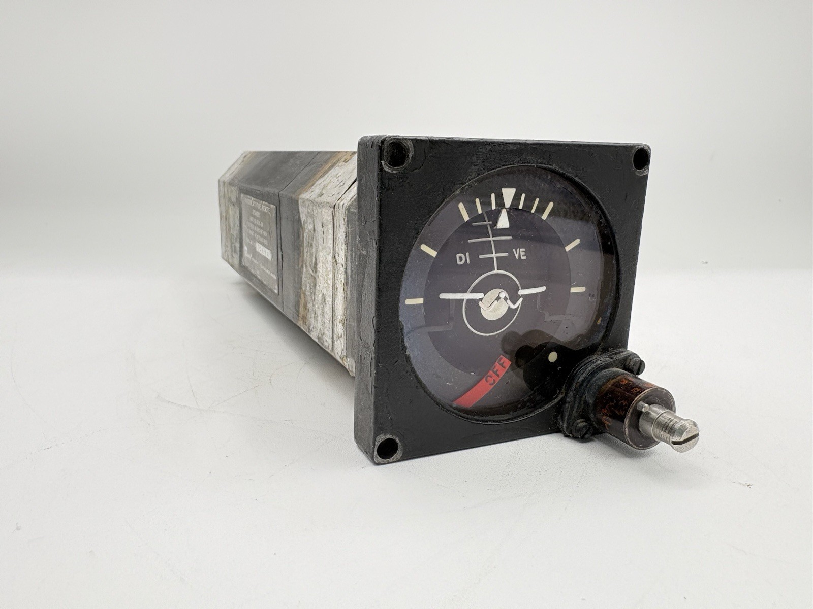 USAF Fighter Jet Attitude Standby Indicator PN 18506-1DB1