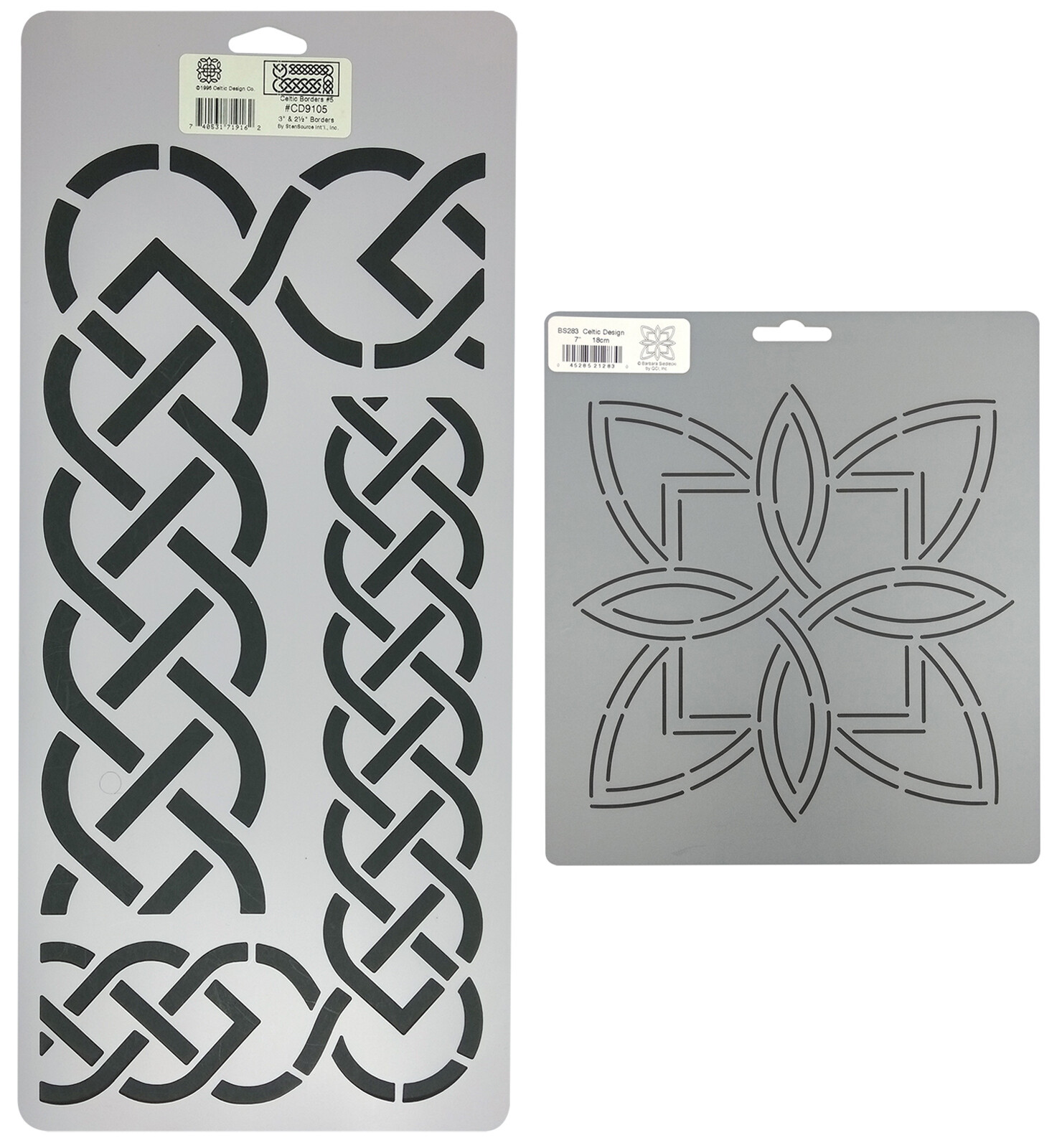 Celtic Knot Quilt Patterns Stencils Quilting Borders Designs and Block Templates