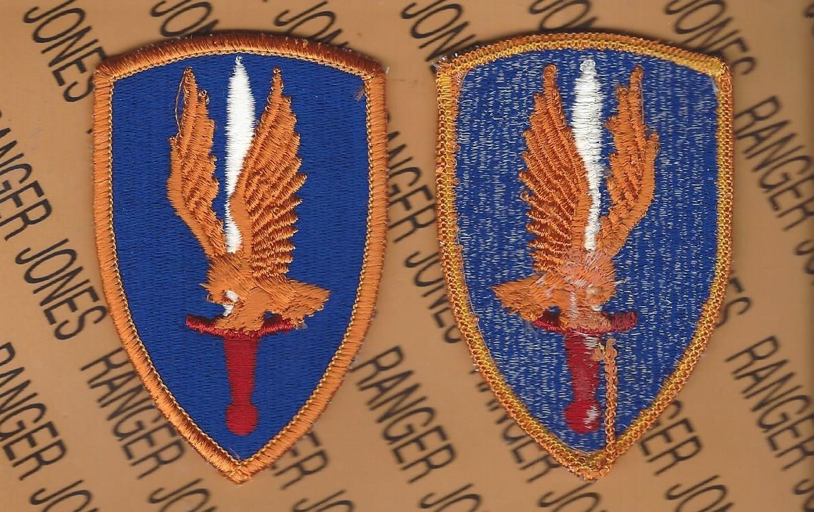 US Army 1st Aviation Brigade dress uniform patch m/e