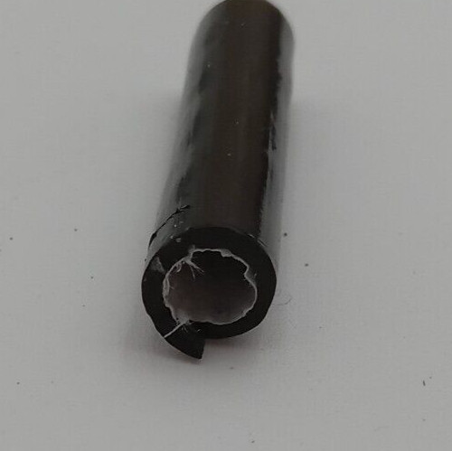 Coiled Spiral Curly Cable Black Wire 8 Core Shielded 4 Feet Coiled