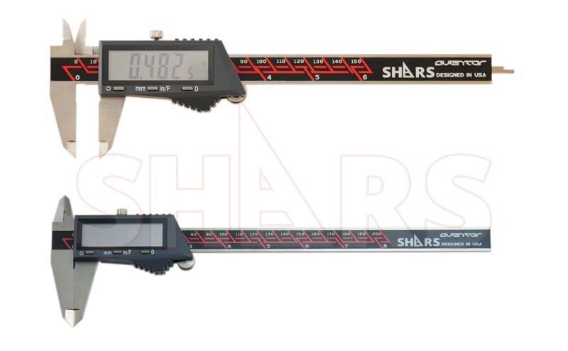 Shars Aventor 6" & 8" Large Screen IP54 Electronic Digital Caliper R]