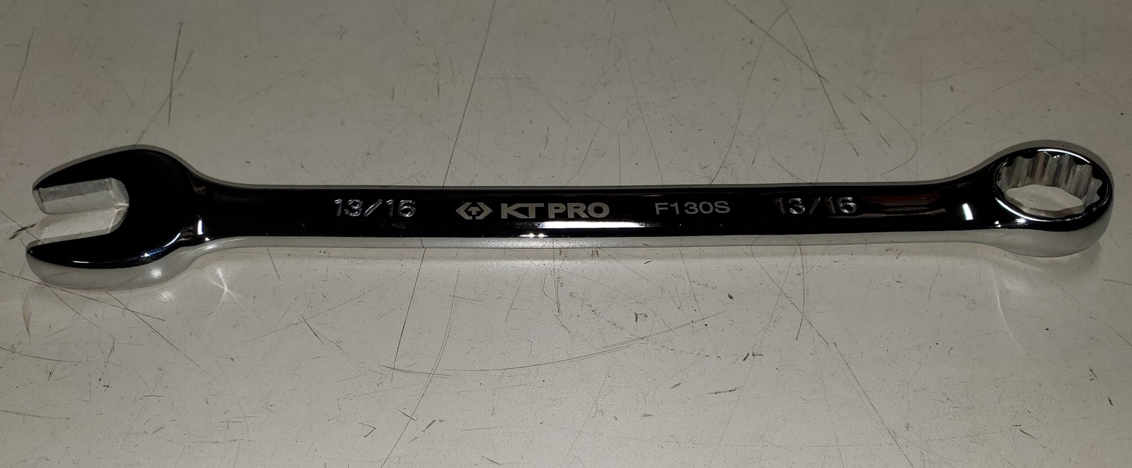F130S26D New Professional 13/16" Combination Wrench Polished 12Pt. KT Pro F13...