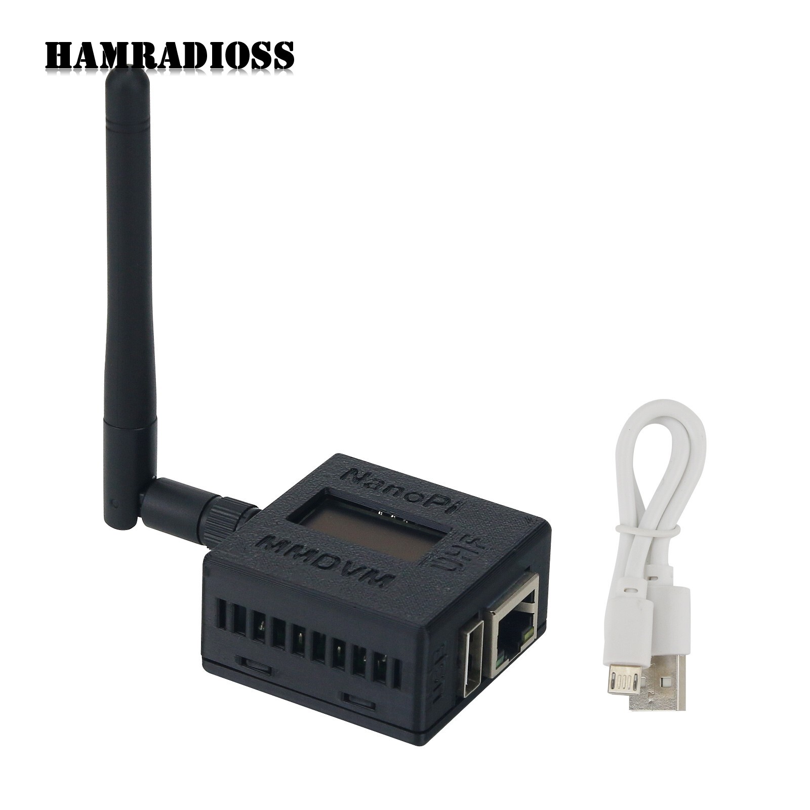 Assembled MMDVM Hotspot NanoPi f/ Raspberry Pi DMR/YSF/P25/NXDN/DSTAR/POCSAG