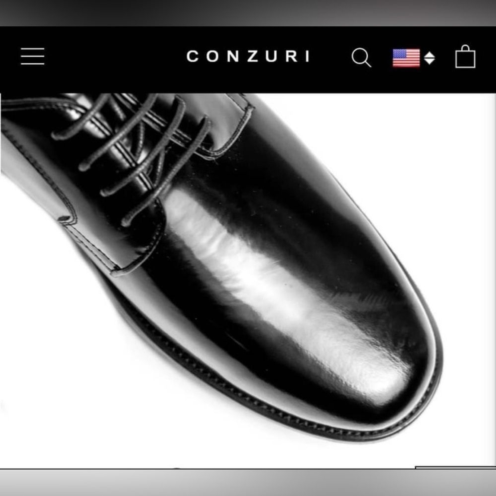 Couzuri Monaco 2.75” Boost Black Shoes
