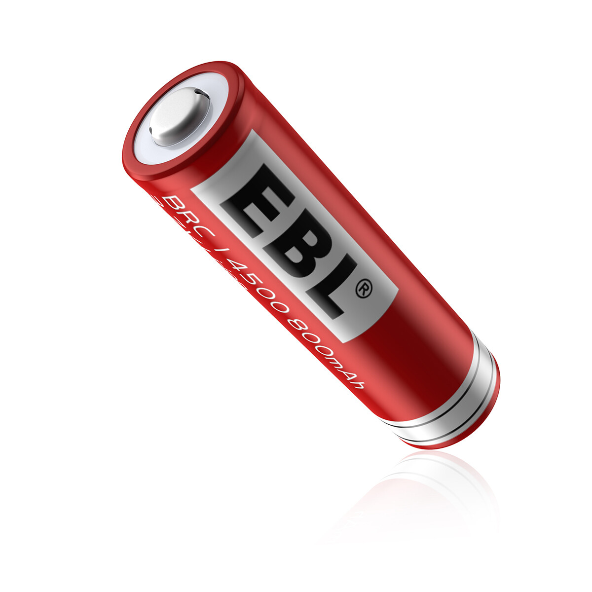 4X 14500 Battery 800mAh Li-ion 3.7V Rechargeable Batteries Cell For Flashlight