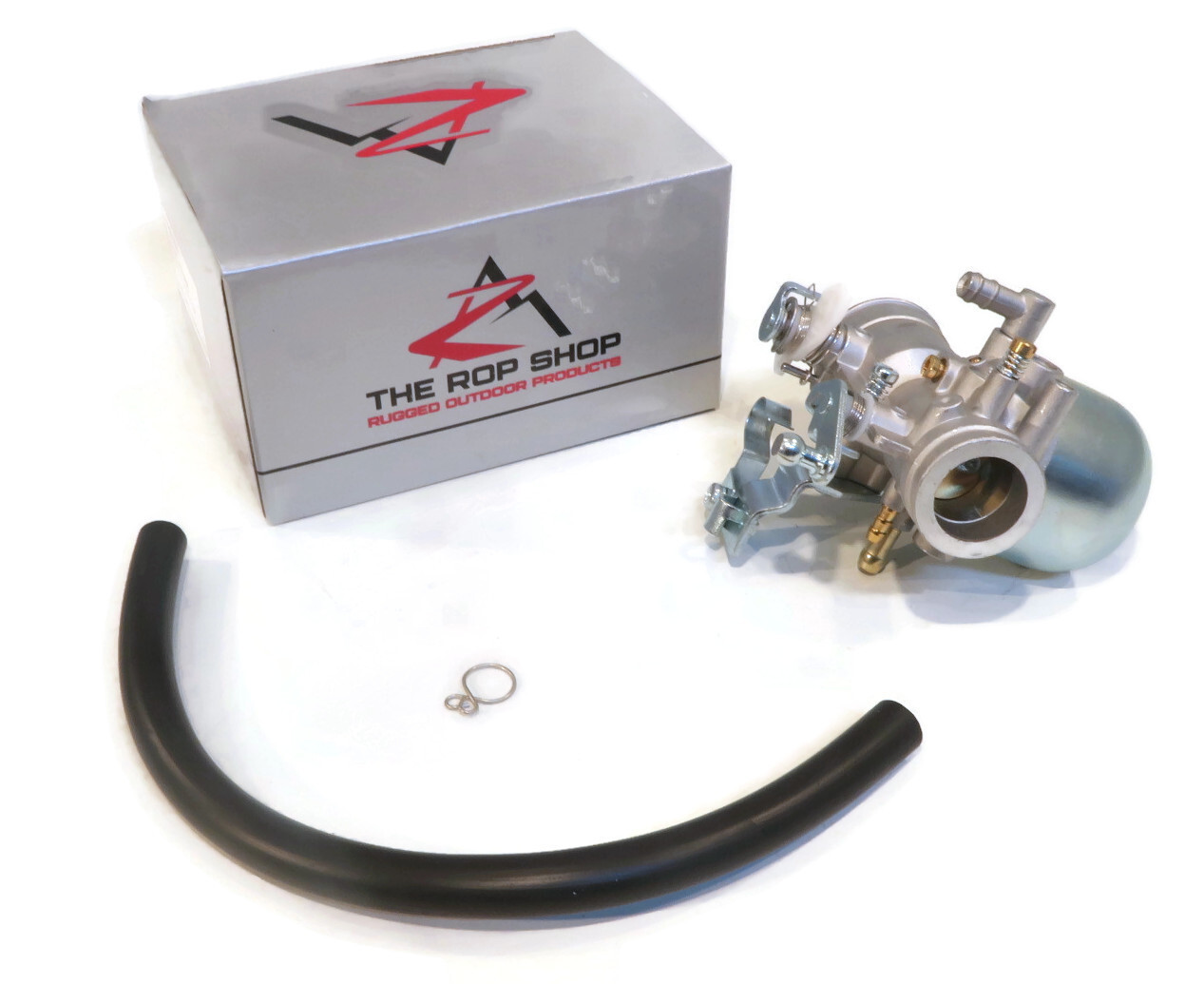 Carburetor with Fuel Line for Yamaha J24-14101-00, J241410100 2 Cycle Gas Cart