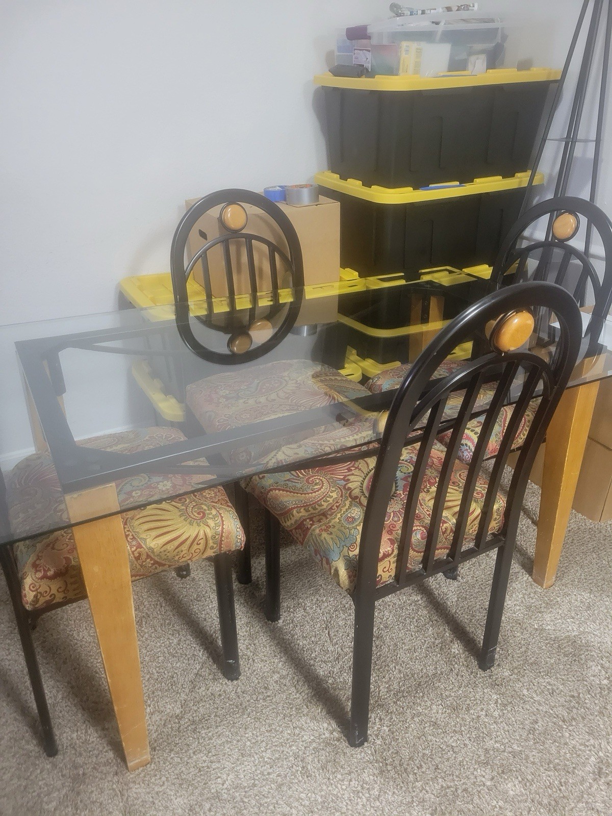 Dining Table and Chair Set