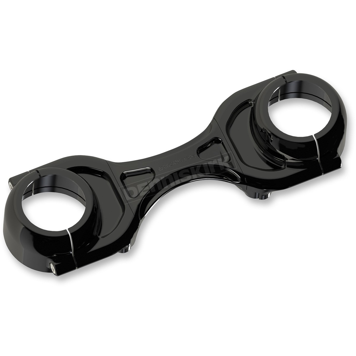 Arlen Ness Black Method 39mm Fork Brace - 20-354
