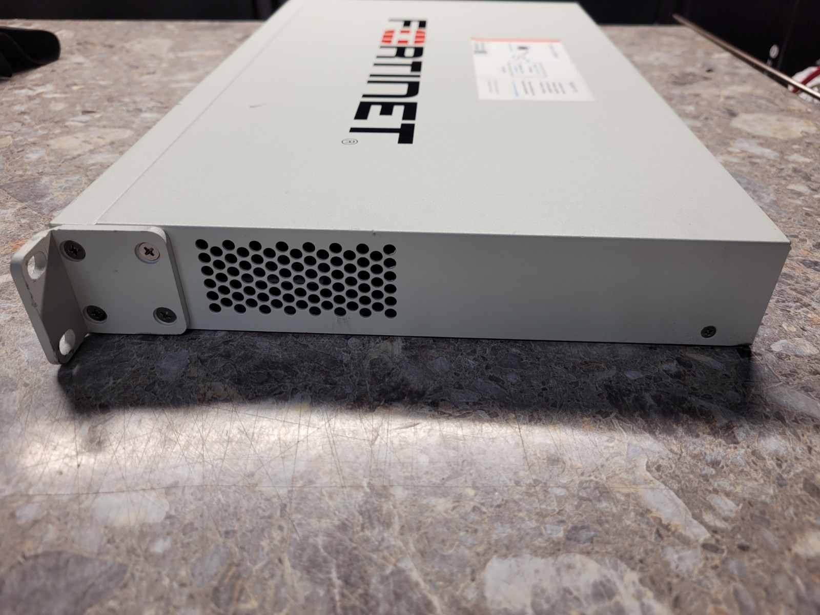 Fortinet FortiGate 100E Firewall (No Licensing) Includes Power Cable