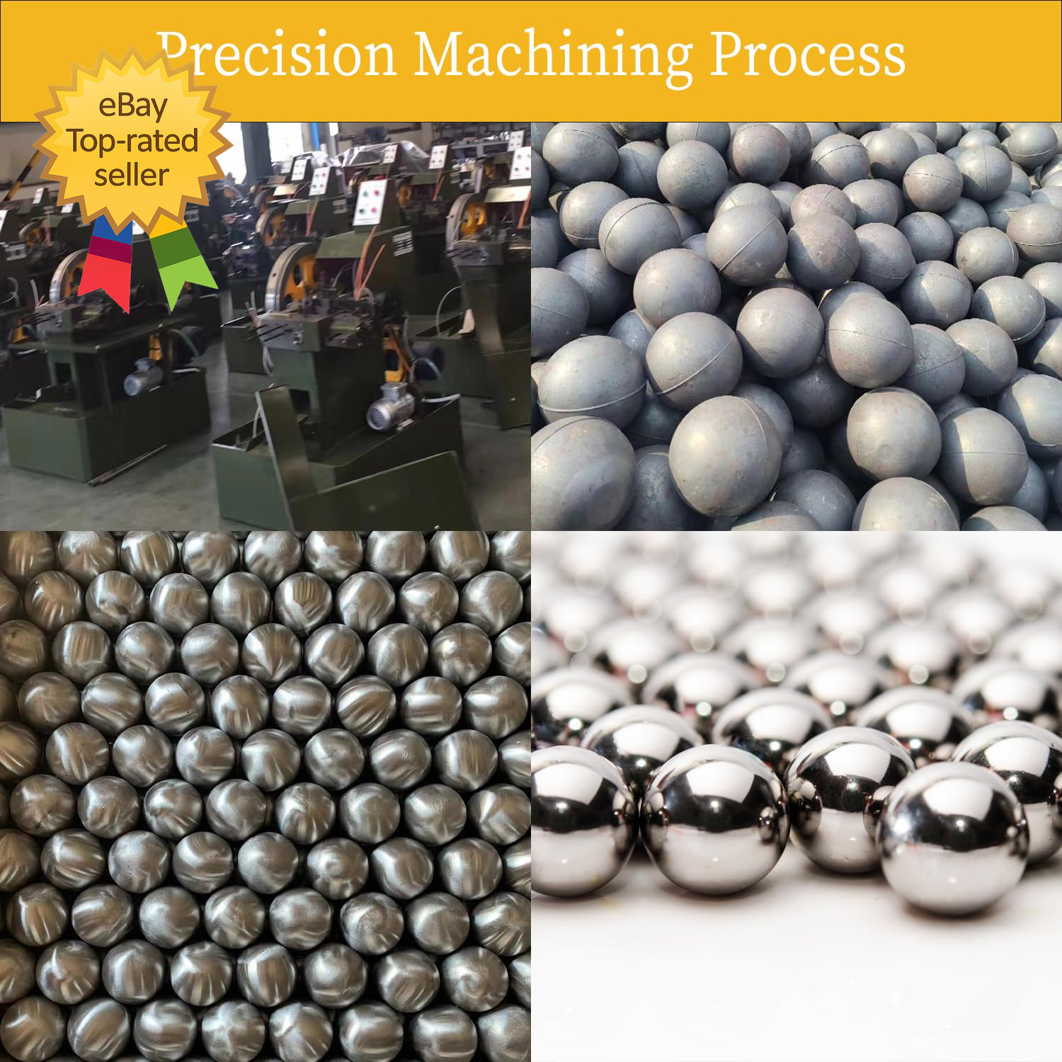 One Large 3 Inch Diameter Hardened Chrome Solid Steel Bearing Precision Balls