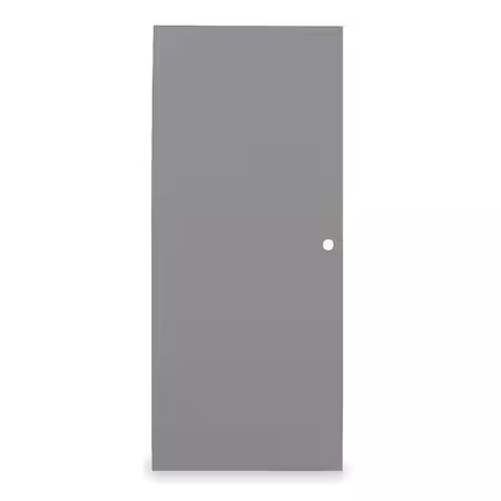 Ceco-Envoy Cevd183068cyl-F-St Steel Door, Non Handed, 80 In H, 36 In W, 1 3/4