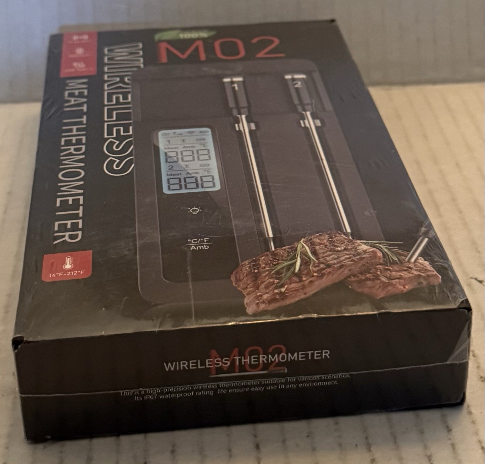 Smart Wireless Meat Thermometer