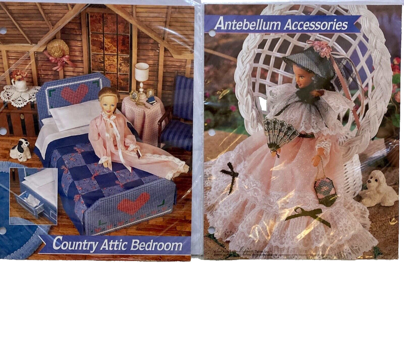 New Annie’s Fashion Doll Country Attic Bedroom And Antebellum Accessories Chair