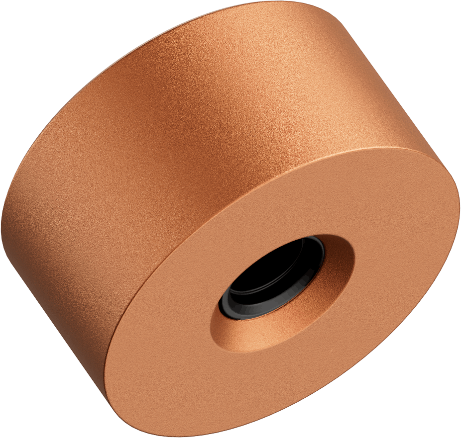 Replaceable Orange Knob for the V3 Amplifier