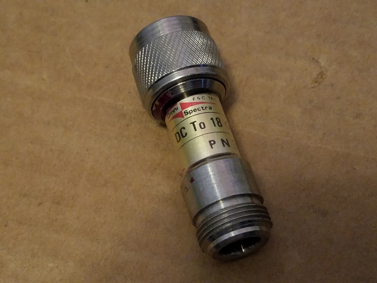 Omni Spectra P/N 3082-6191-03 Type-N(m-f) 3dB Attenuator DC-18GHz RF Microwave