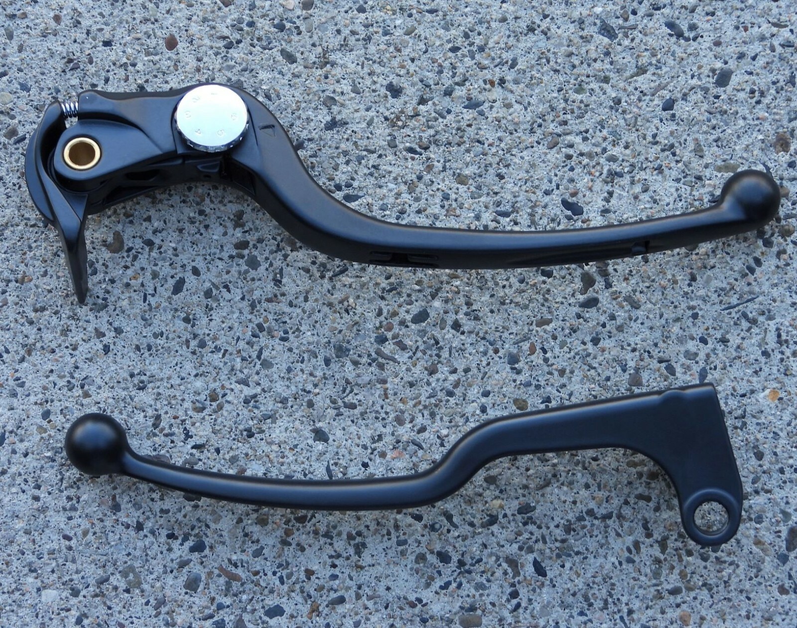 Suzuki GSXR600 GSXR750 GSXR1000 GSXR 600 750 1000 BLACK BRAKE & CLUTCH LEVERS