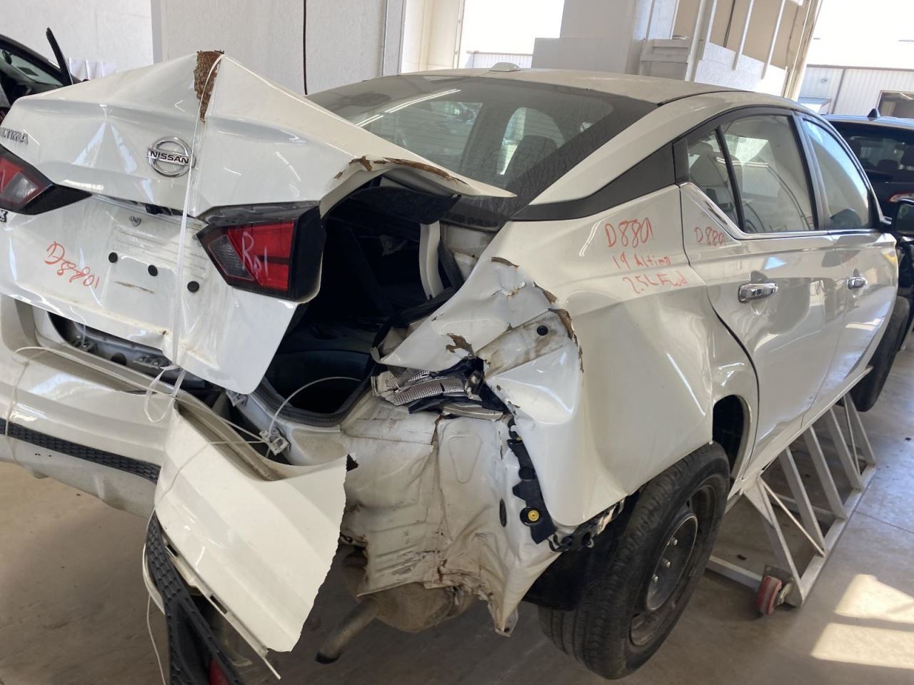 Complete Console Front Floor Fits 19-25 ALTIMA 1007629