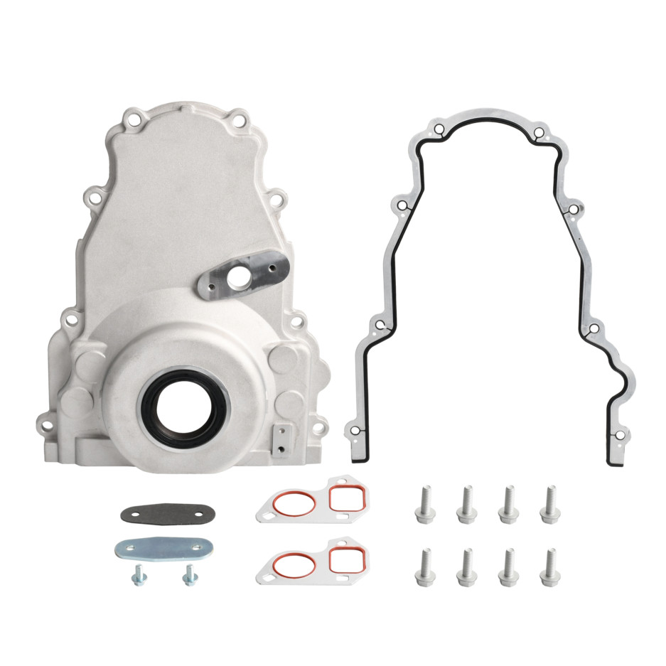 Front Timing Cover for GM Chevy LS2 LS3 Non-VVT Gen IV LSX 12633906 12600326