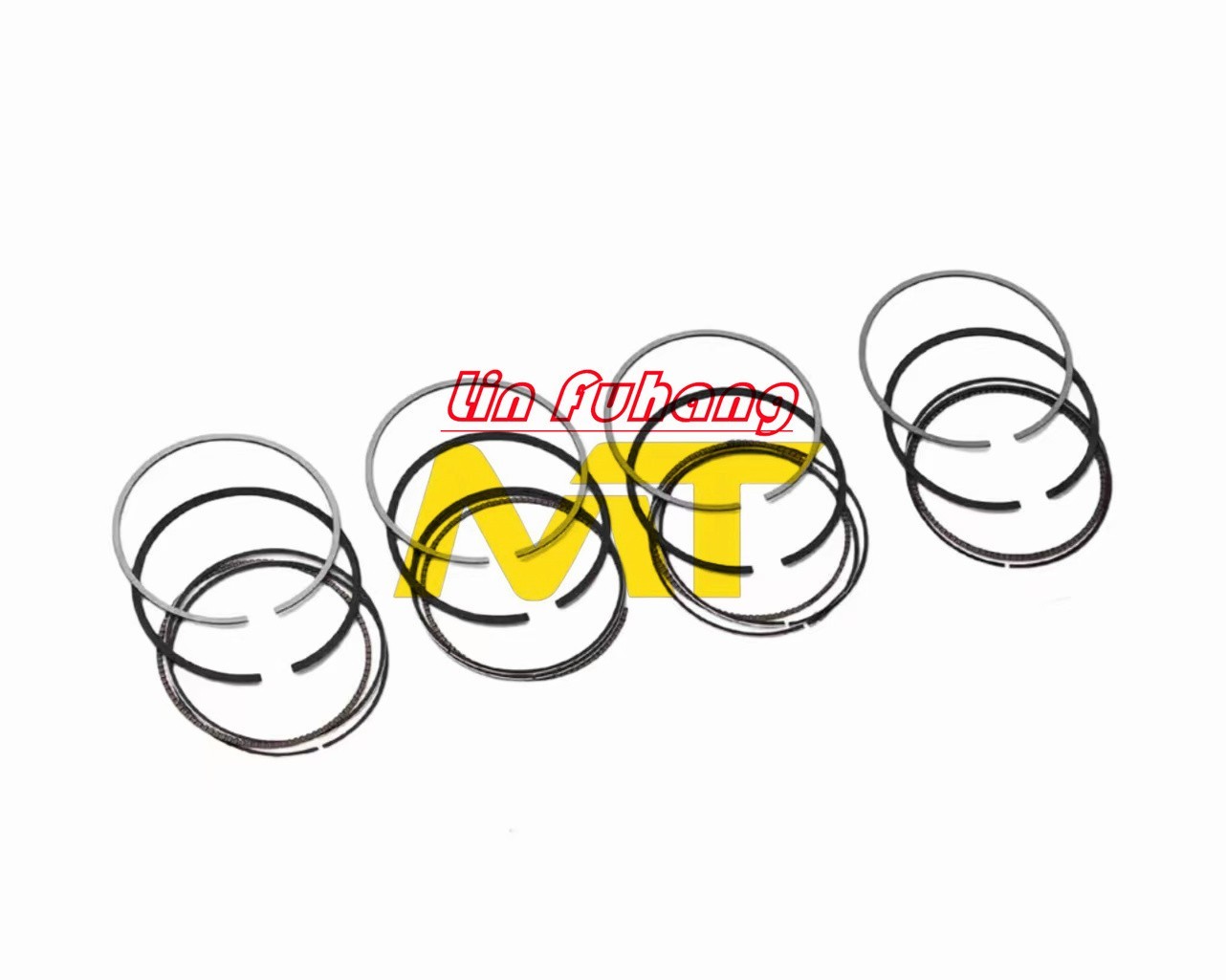 Engine Piston Ring SET For HYUNDAI KIA 1.6L Turbo *See compatibility