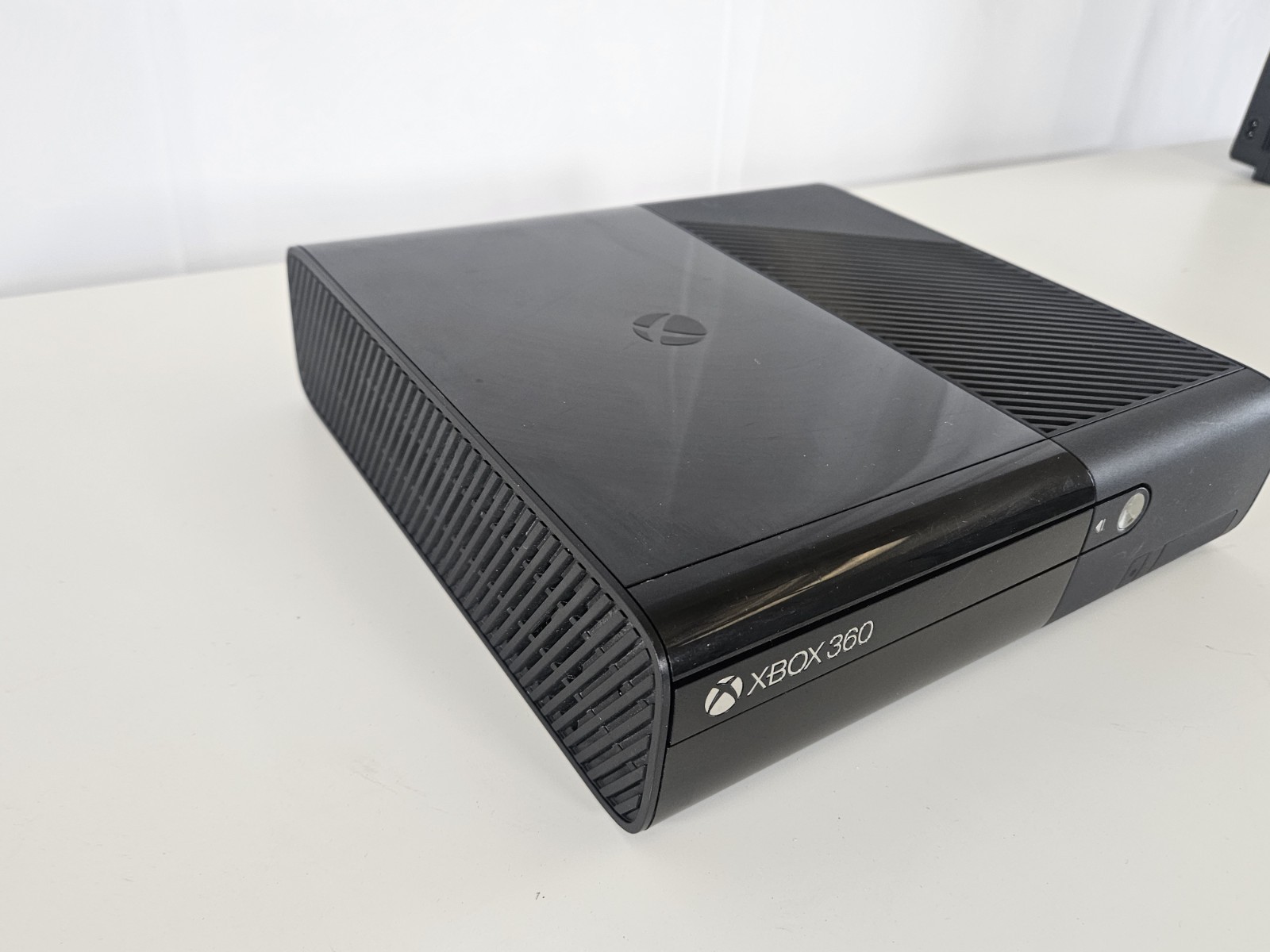 Microsoft Xbox 360 E Model 1538 Console Only Black Gaming System 0GB