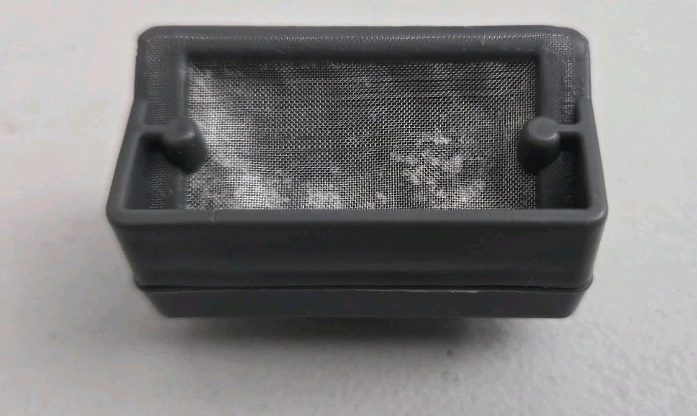 GE Opal 2.0 Water Filter Screen ONLY Gray For Parts for XPIO23SCSS