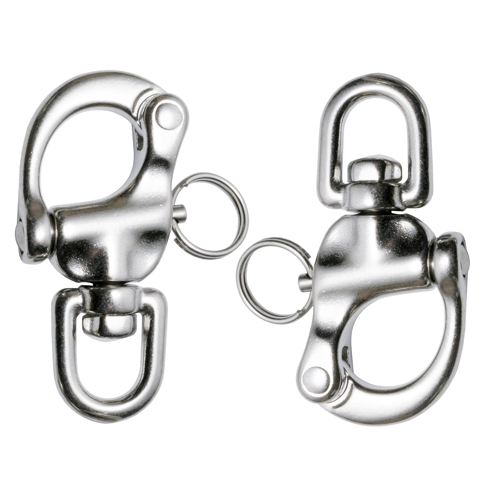 SUNOOM 316 Stainless Steel Quick Release Snap Shackle,Swivel Shackle Snap...