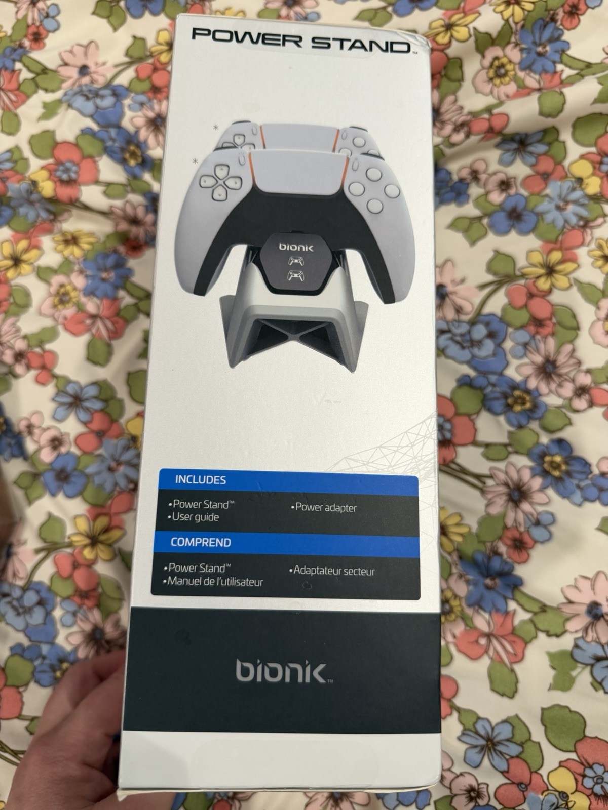 Bionic Power Stand for PlayStation 5 Dual Controller Charging System