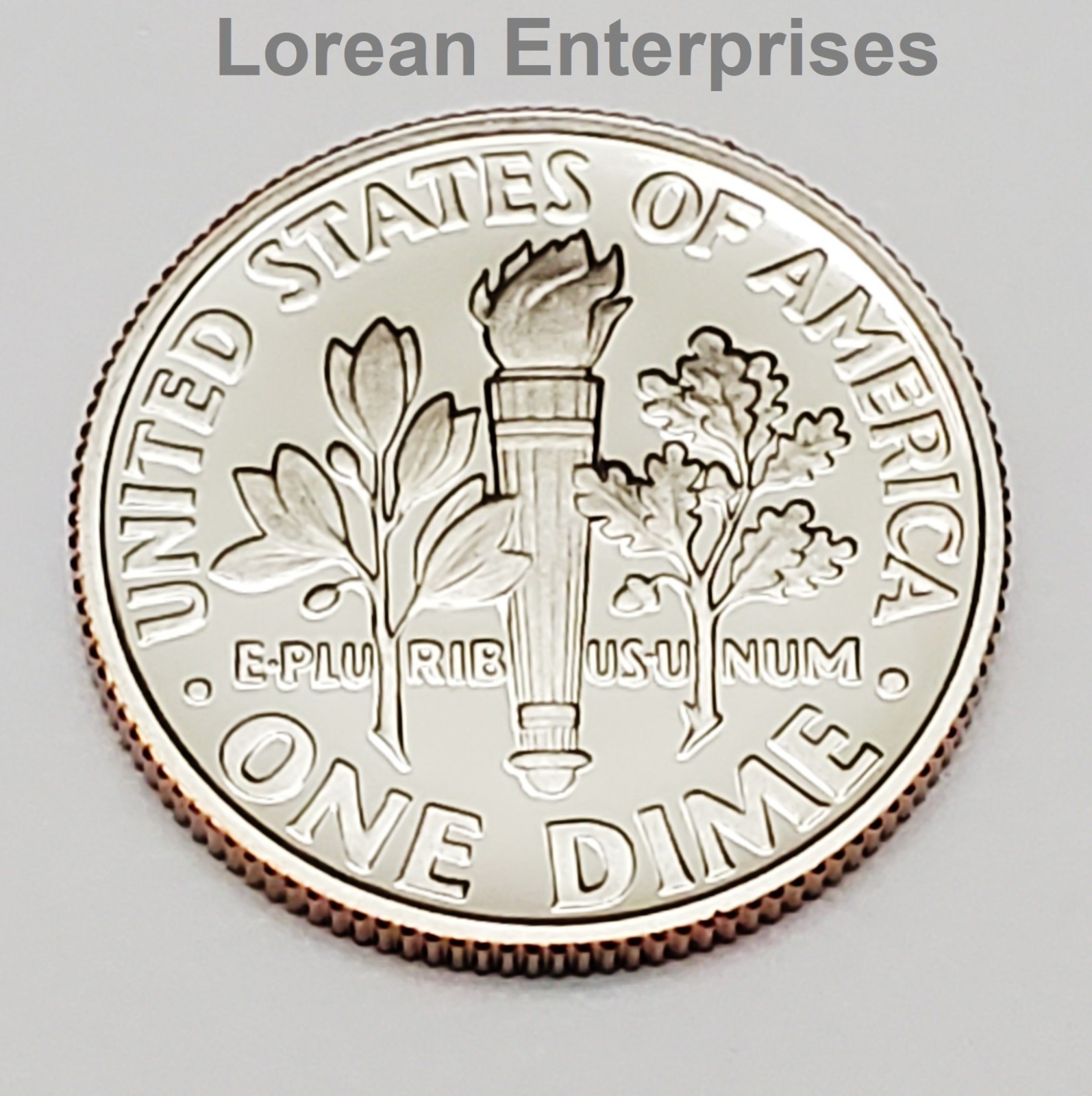 1994 S Roosevelt Dime CLAD ✼ PROOF✼