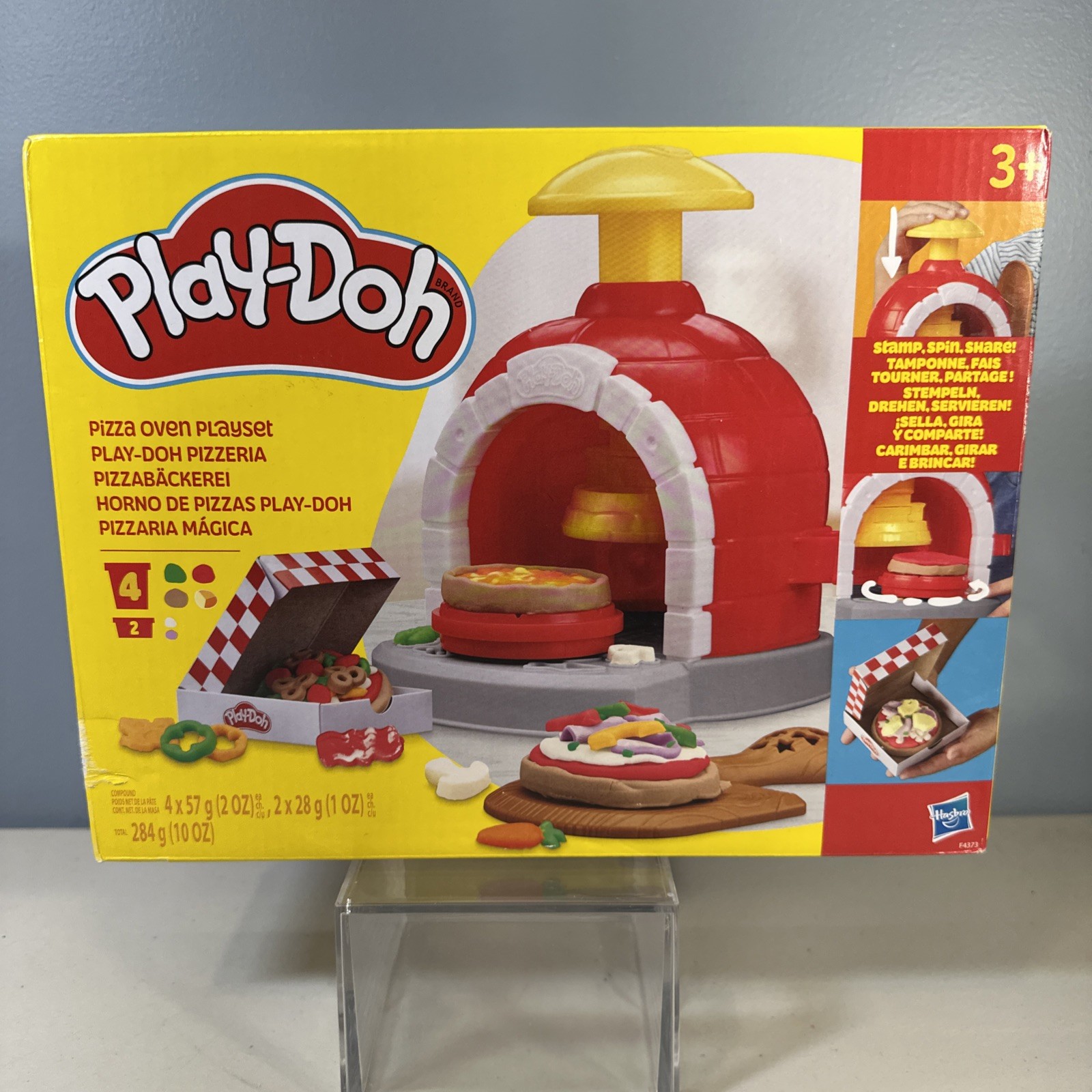 Play-Doh Kitchen Creations Pizza Over Playset Sealed in Box