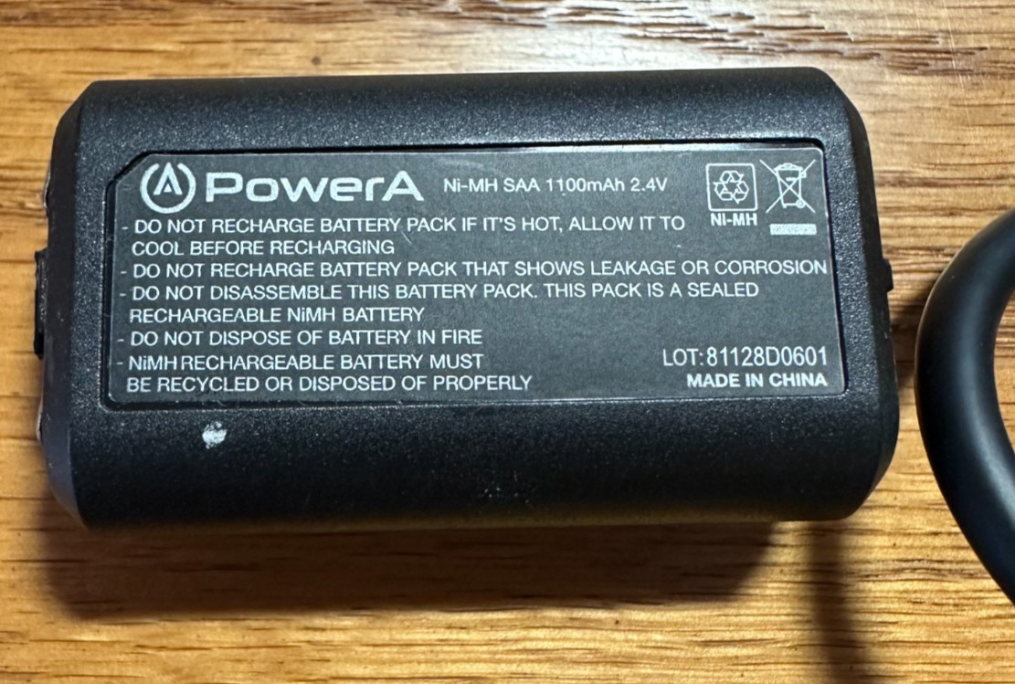 XBOX 360 Accessory lot battery cable joystick tips