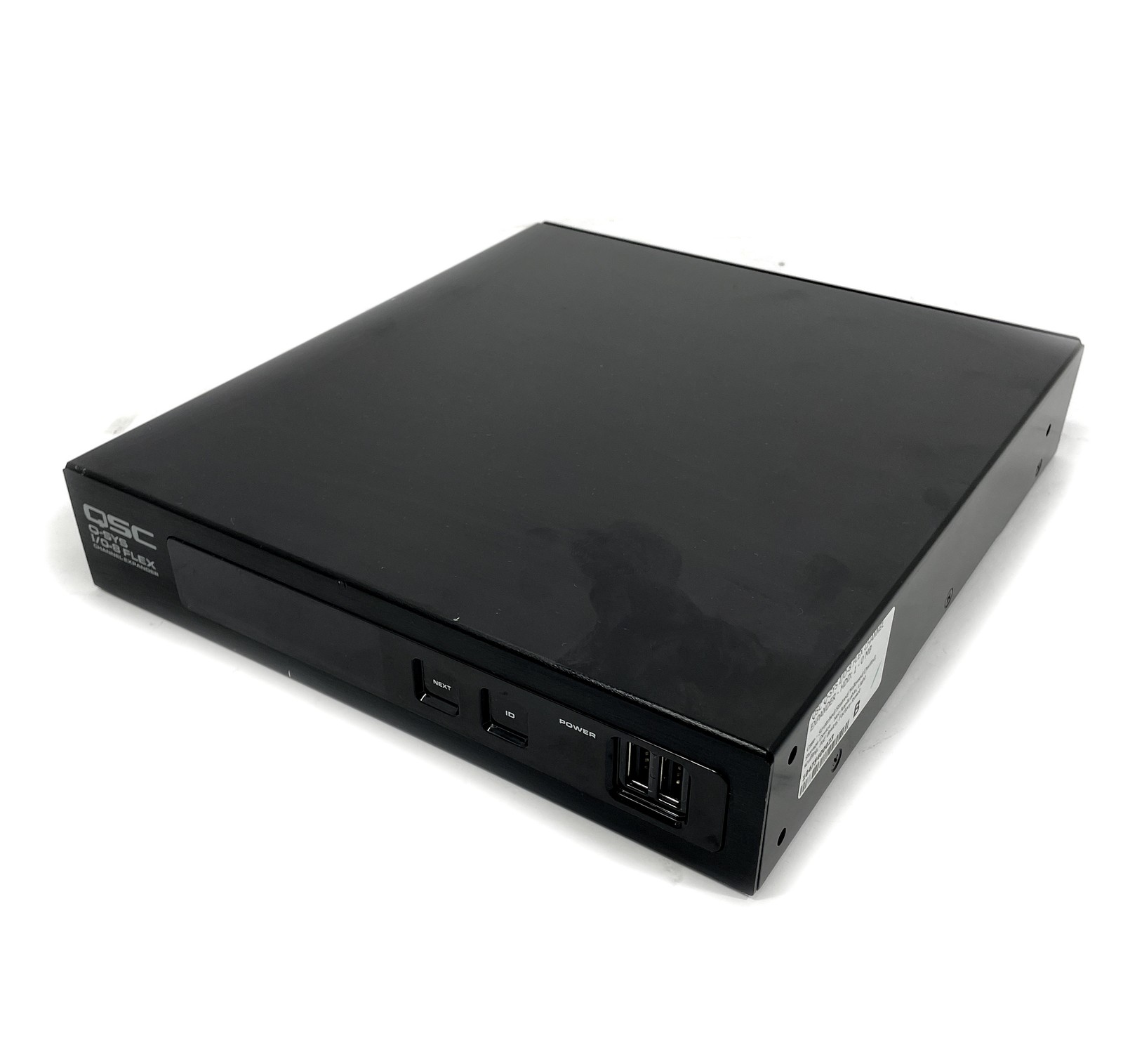 QSC Q-SYS 1/O-8 Flex Channel Expander