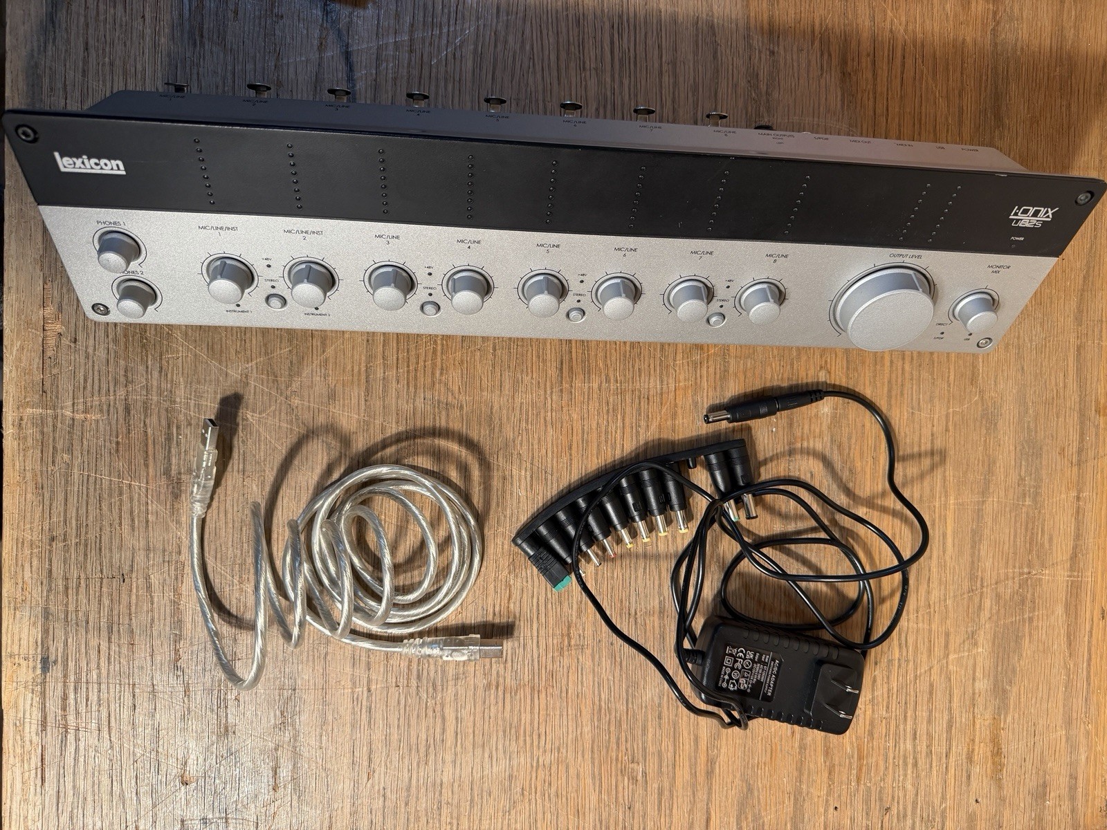 Lexicon I-ONIX U82S USB Audio Interface - 8 Mic Preamps