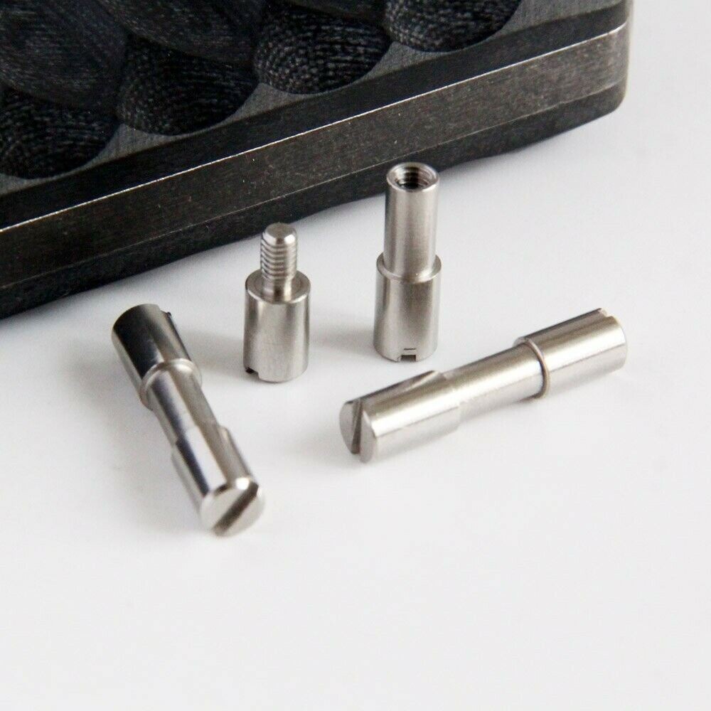 10 PCS Steel Knife Handle Bolt Rivets Scale Screw Fastener Corby Rivets Pins