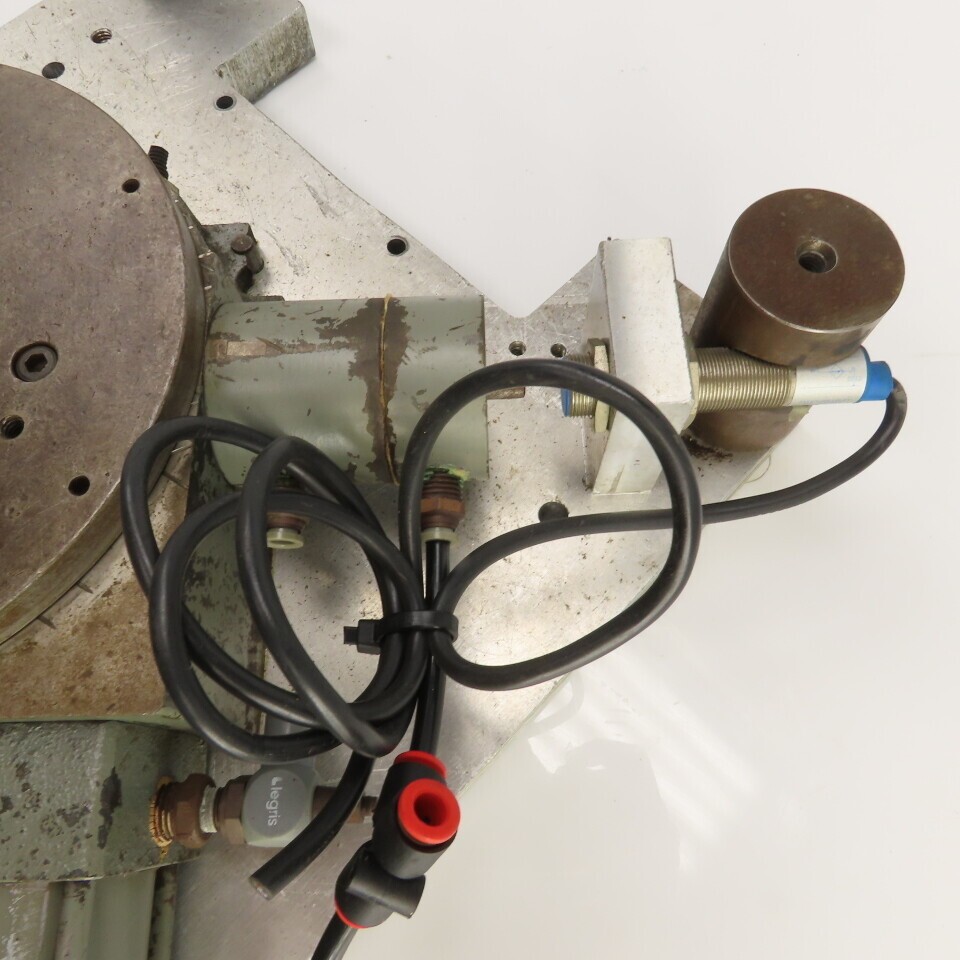 Air Hydraulics 7" Pneumatic Rotary Index Table With Sensor