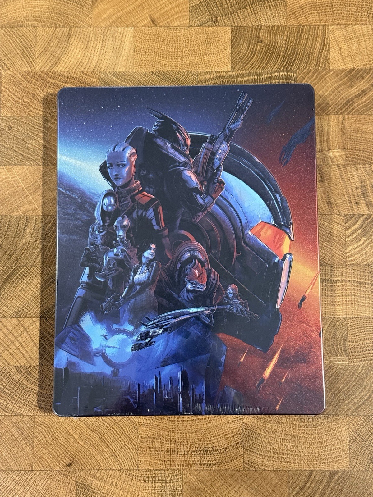 Mass Effect Legendary Edition - Best Buy Steelbook - New Sealed - Case only RARE