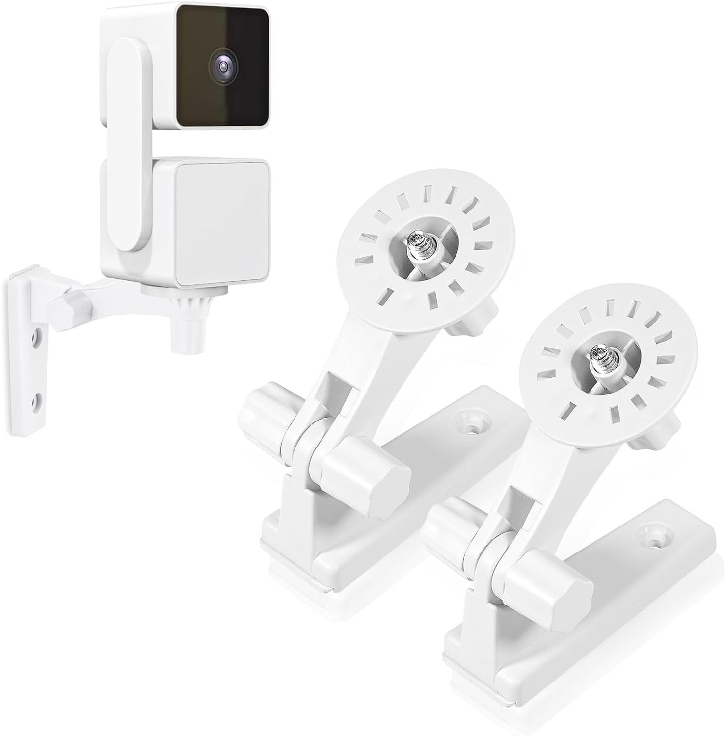 2-Pack Wall Mount, Specially Designed for Wyze Cam Pan V3, 180° Tilt Adjustab...