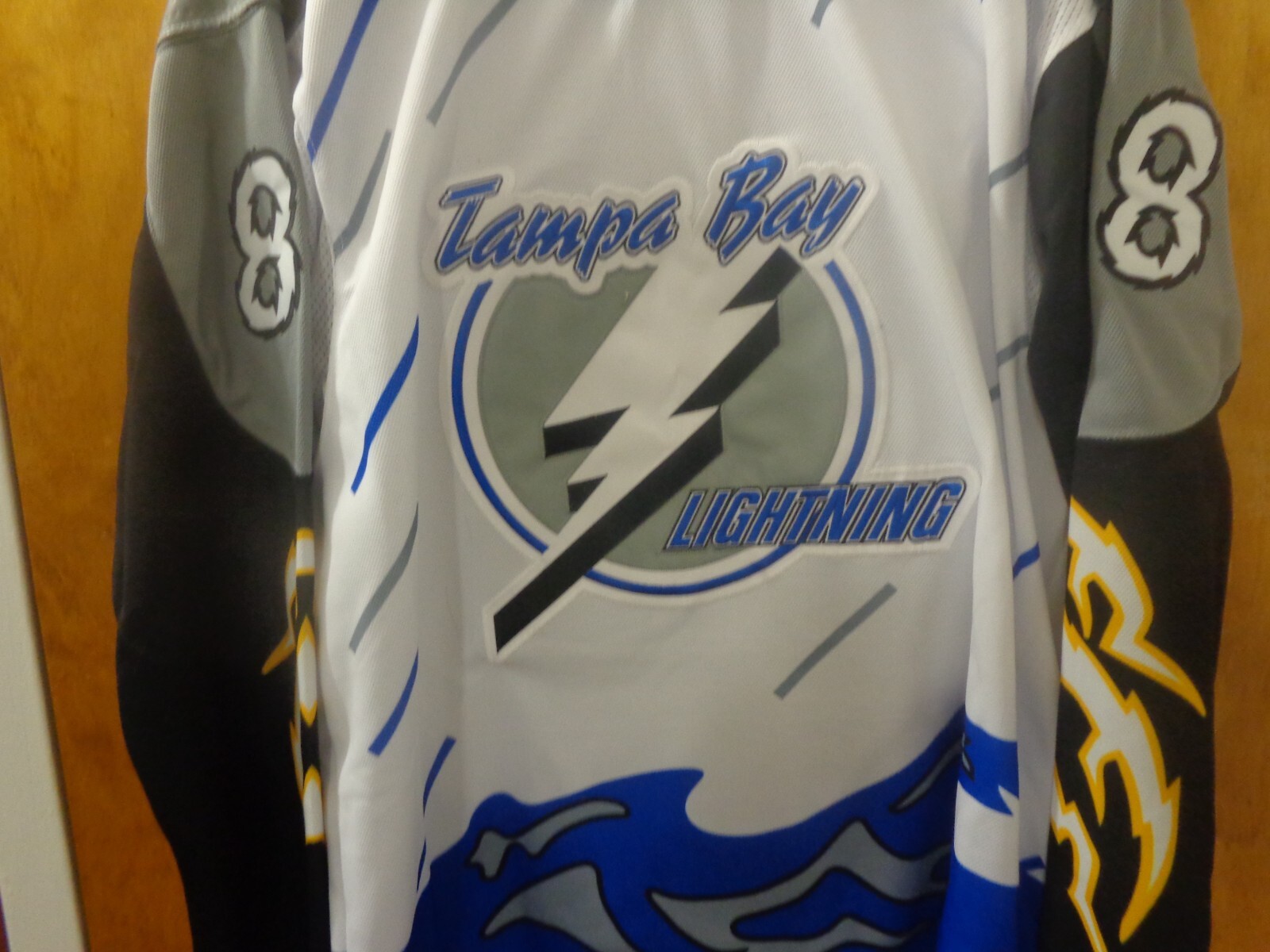Tampa Bay Lightning #88 Andrei Vasilevskiy.