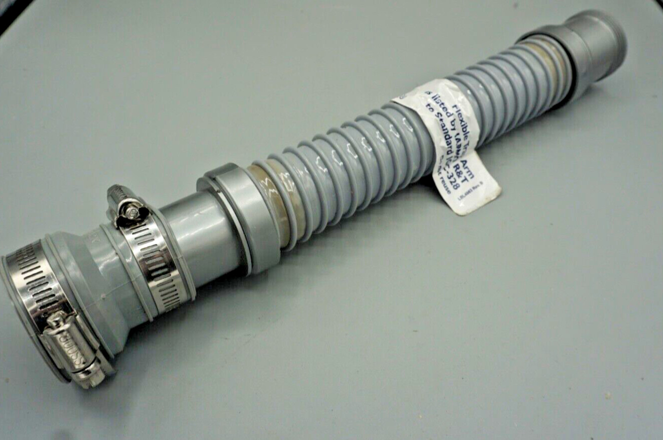 NEW COFLEX Flexible Fixture Trap Arm Standard  IGC 328  14" IN NEW Free Shipping